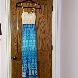 maxi sundress